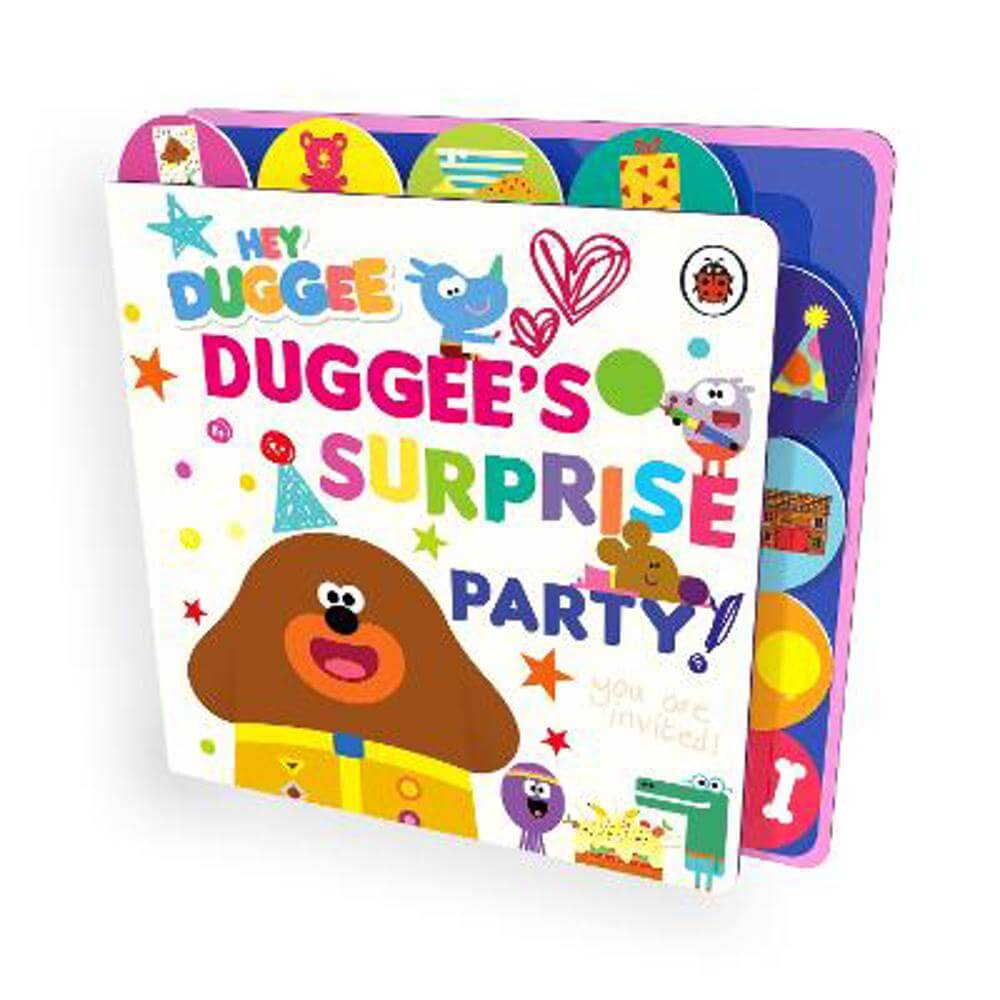 Hey Duggee: Duggee's Surprise Party!: Tabbed Board Book